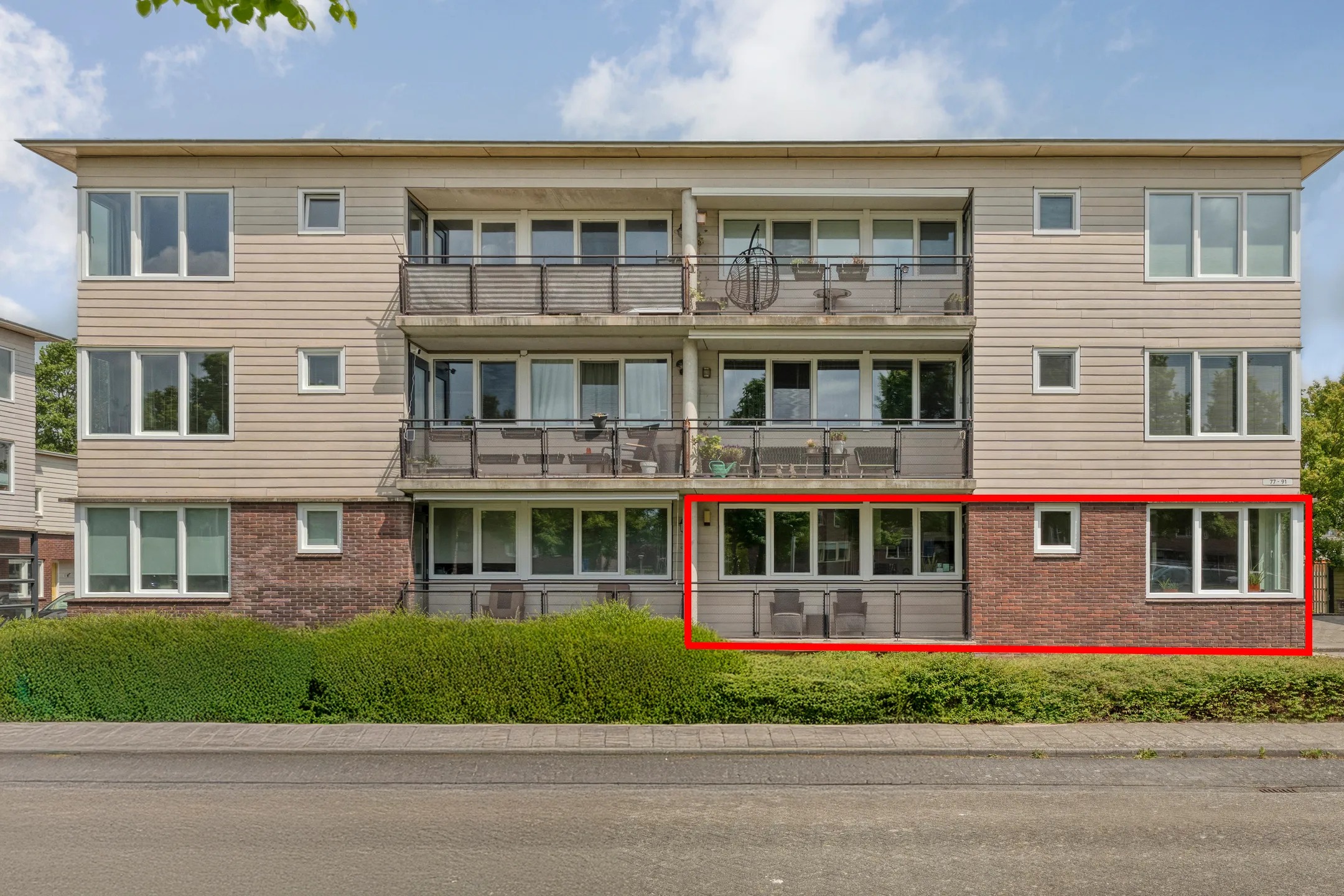 Benedenwoning Graspieperstraat 77 in Zwolle