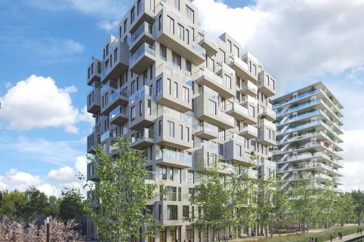 Bovenwoning (appartement) Haarlemmerweg 698 Amsterdam