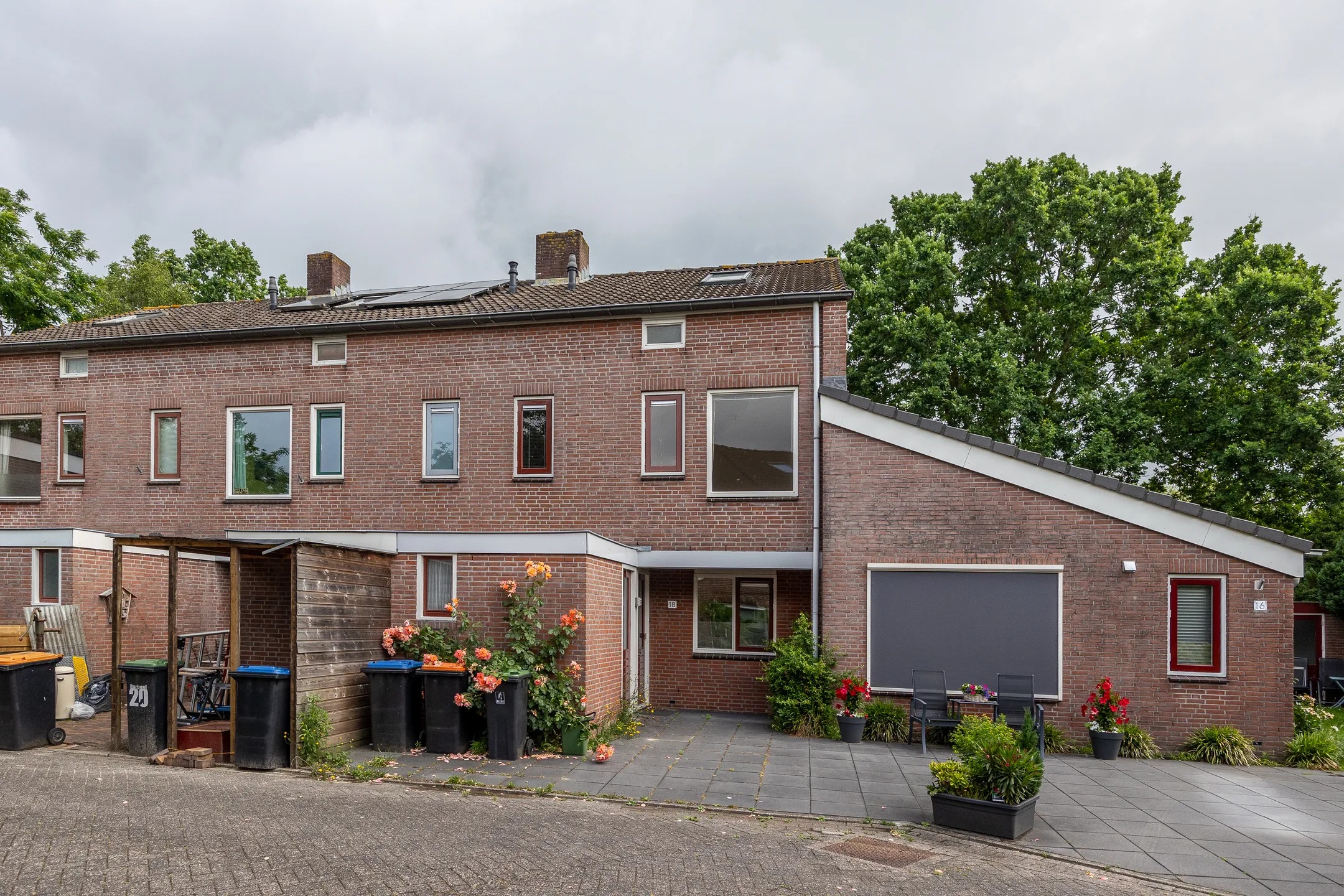 Tussenwoning Barbeel 18 in Leusden