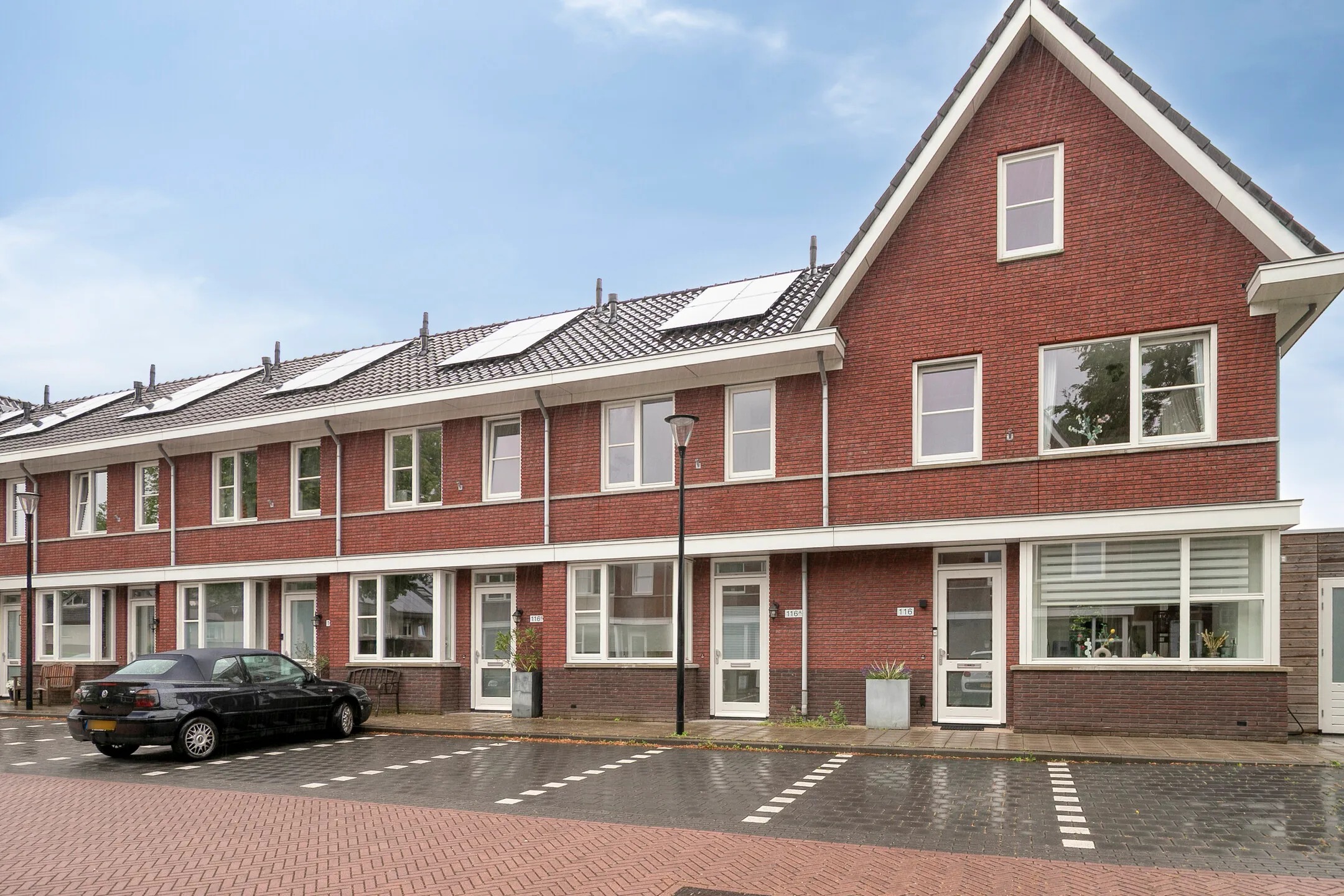 Tussenwoning Chalonhof 116 A in Soest