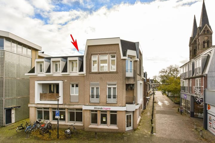Penthouse Schans 3 a in Uithoorn