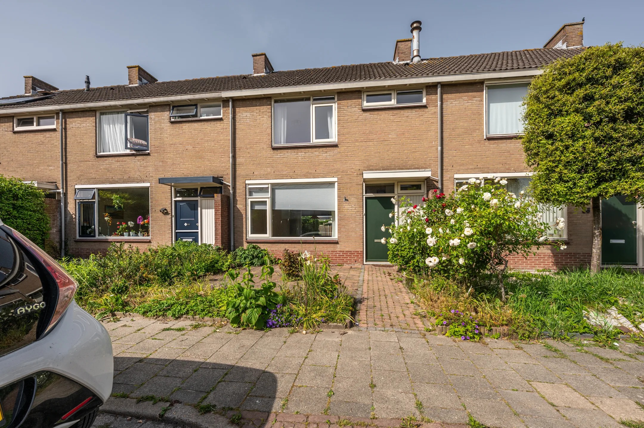 Tussenwoning de Ruyterstraat 31 in Koudekerke