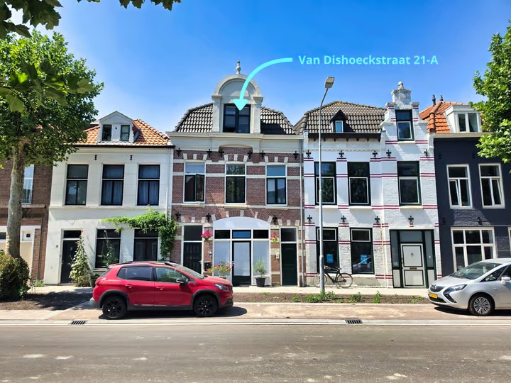 Bovenwoning Van Dishoeckstraat 21 a in Vlissingen