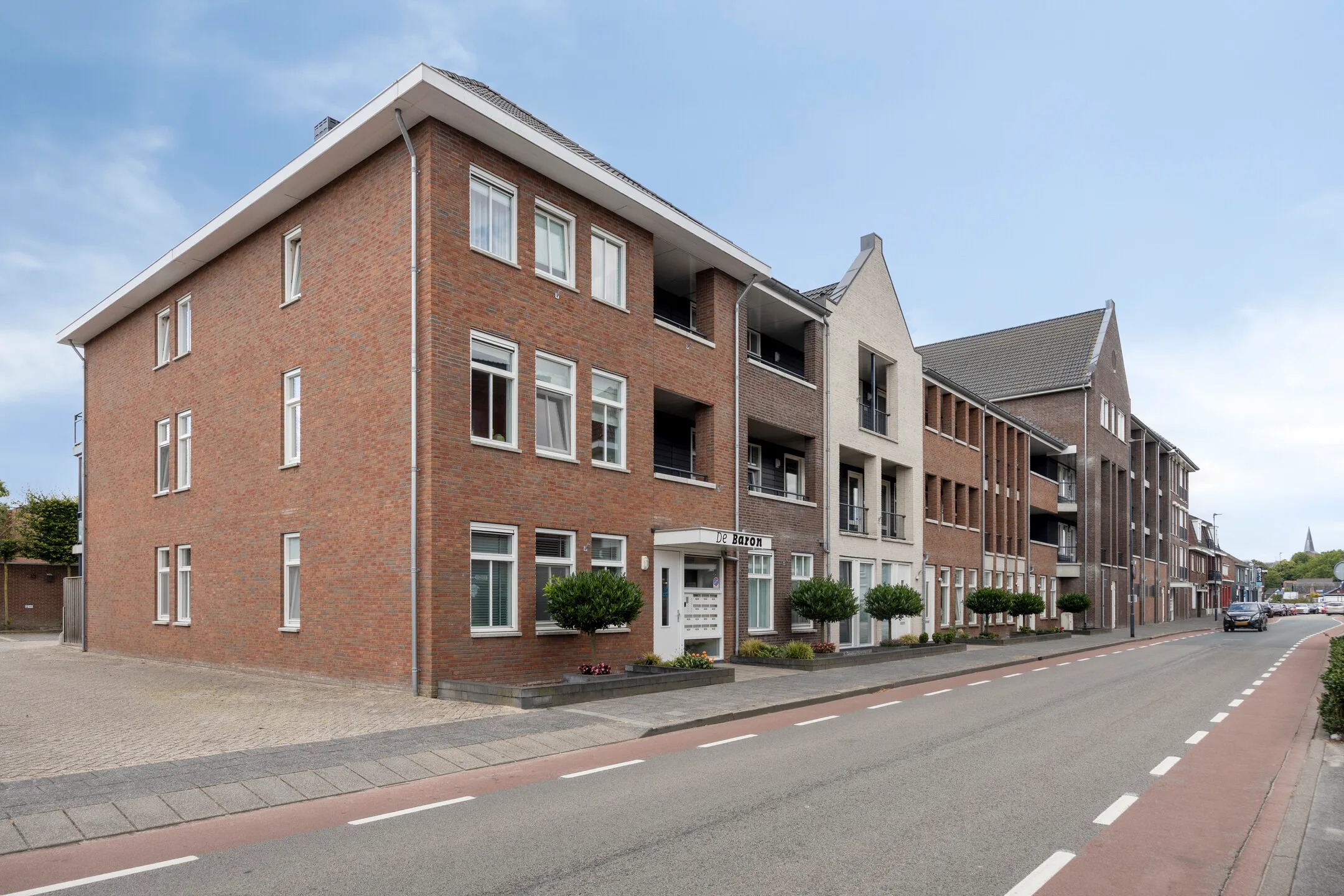 Galerijflat Sint Josephstraat 223 in Dongen