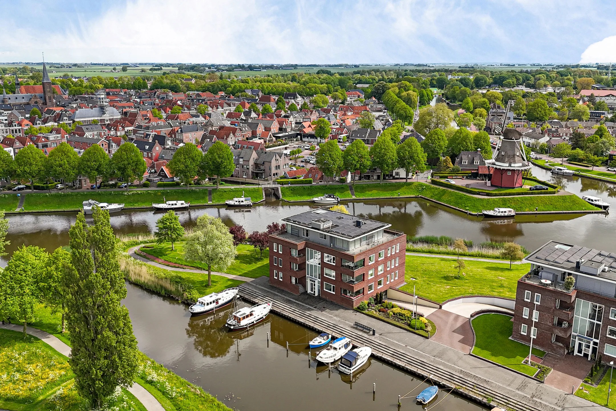 Portiekflat Grimma Herna 17 1 in Dokkum