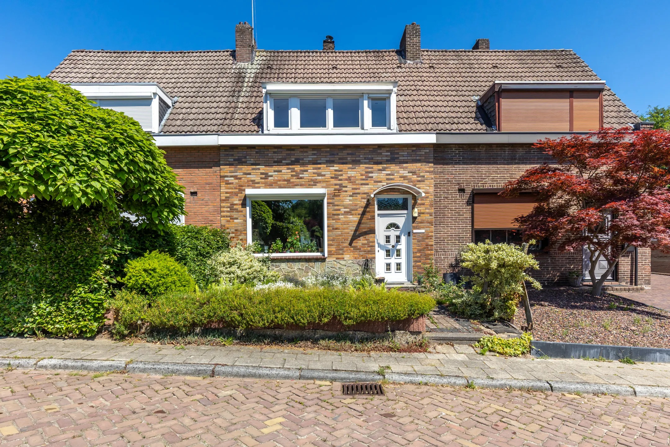 Tussenwoning Haansberg 20 in Brunssum