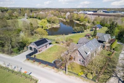 Woonboerderij, halfvrijstaande woning Puttendijk 6 in Bergeijk