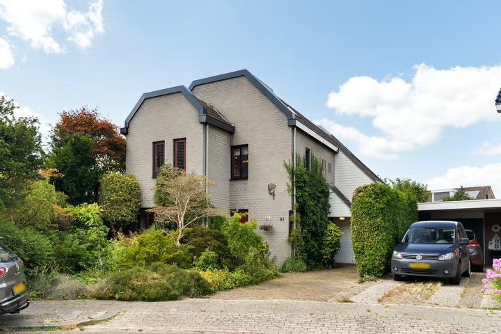 Vrijstaande woning Louis Davidsstraat 31 in Hengelo