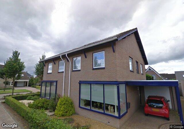 Streetview Floralaan 13 Bovensmilde