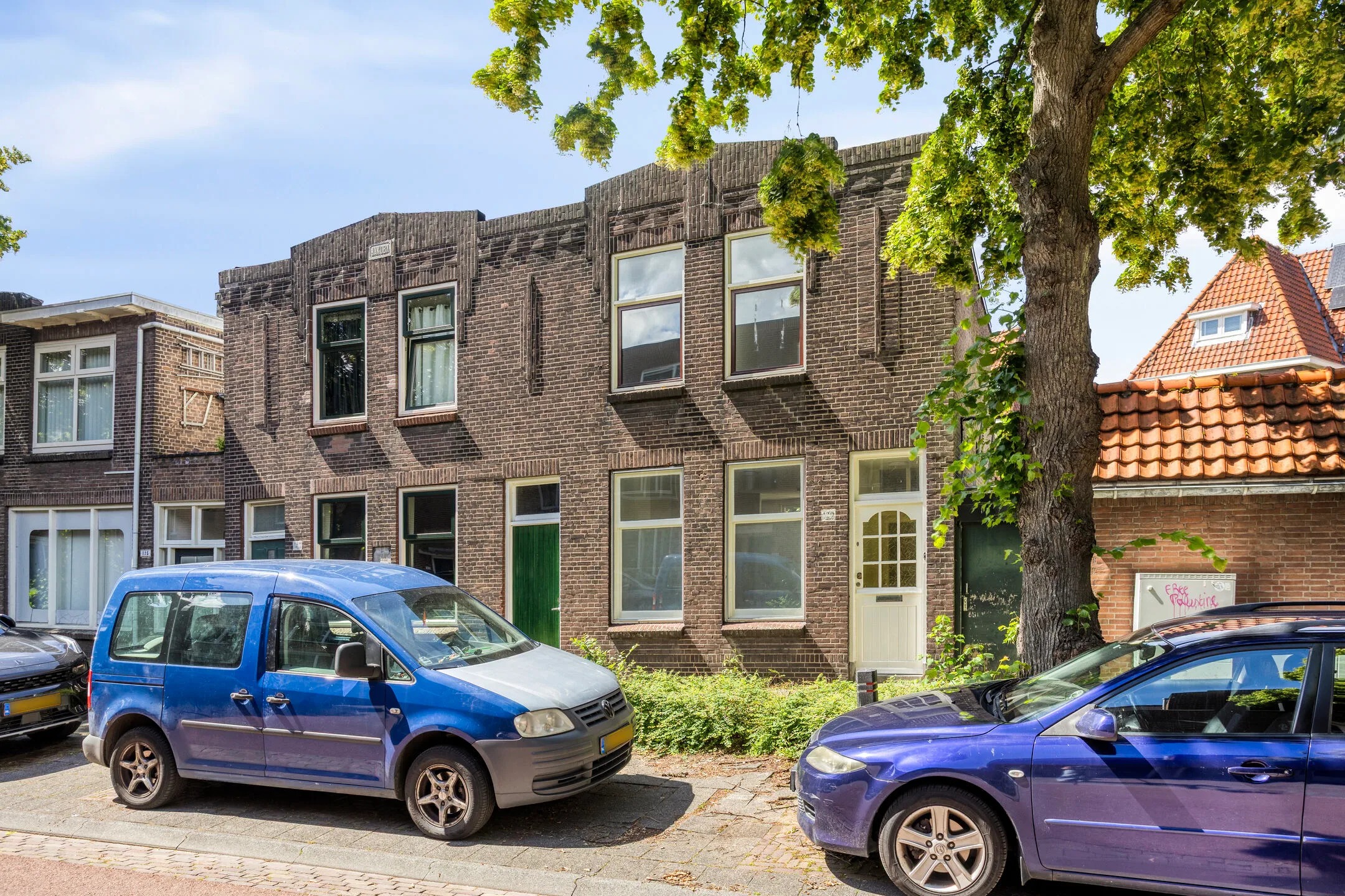 Hoekwoning 2e van Leyden Gaelstraat 129 in Vlaardingen