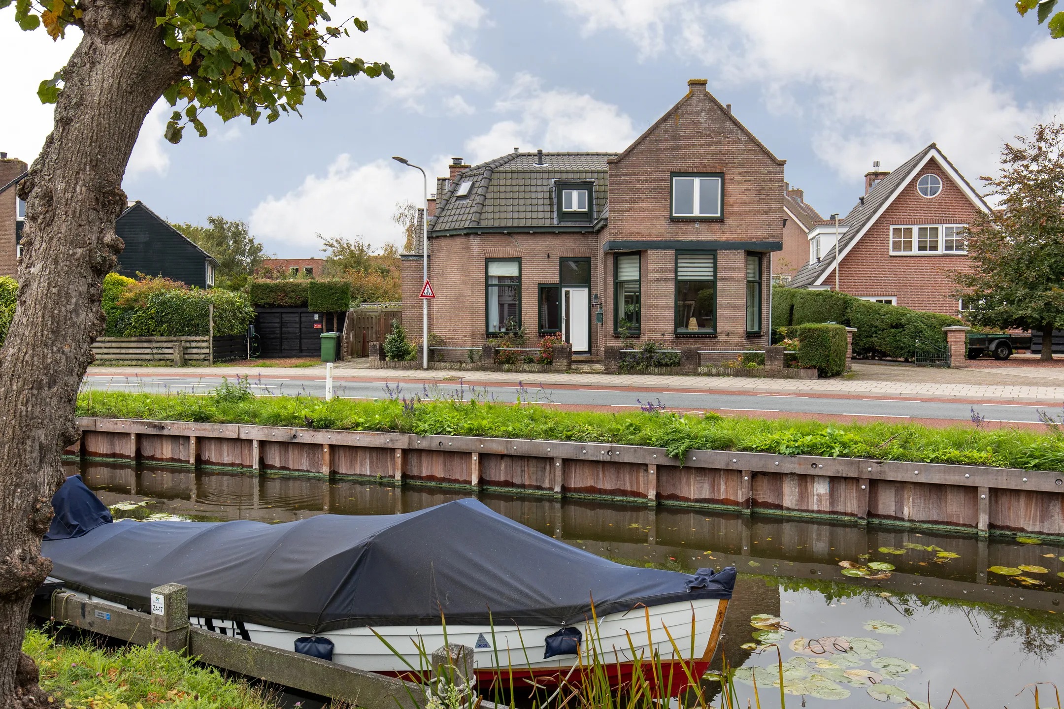 Vrijstaande woning Meerweg 17 in Bennebroek