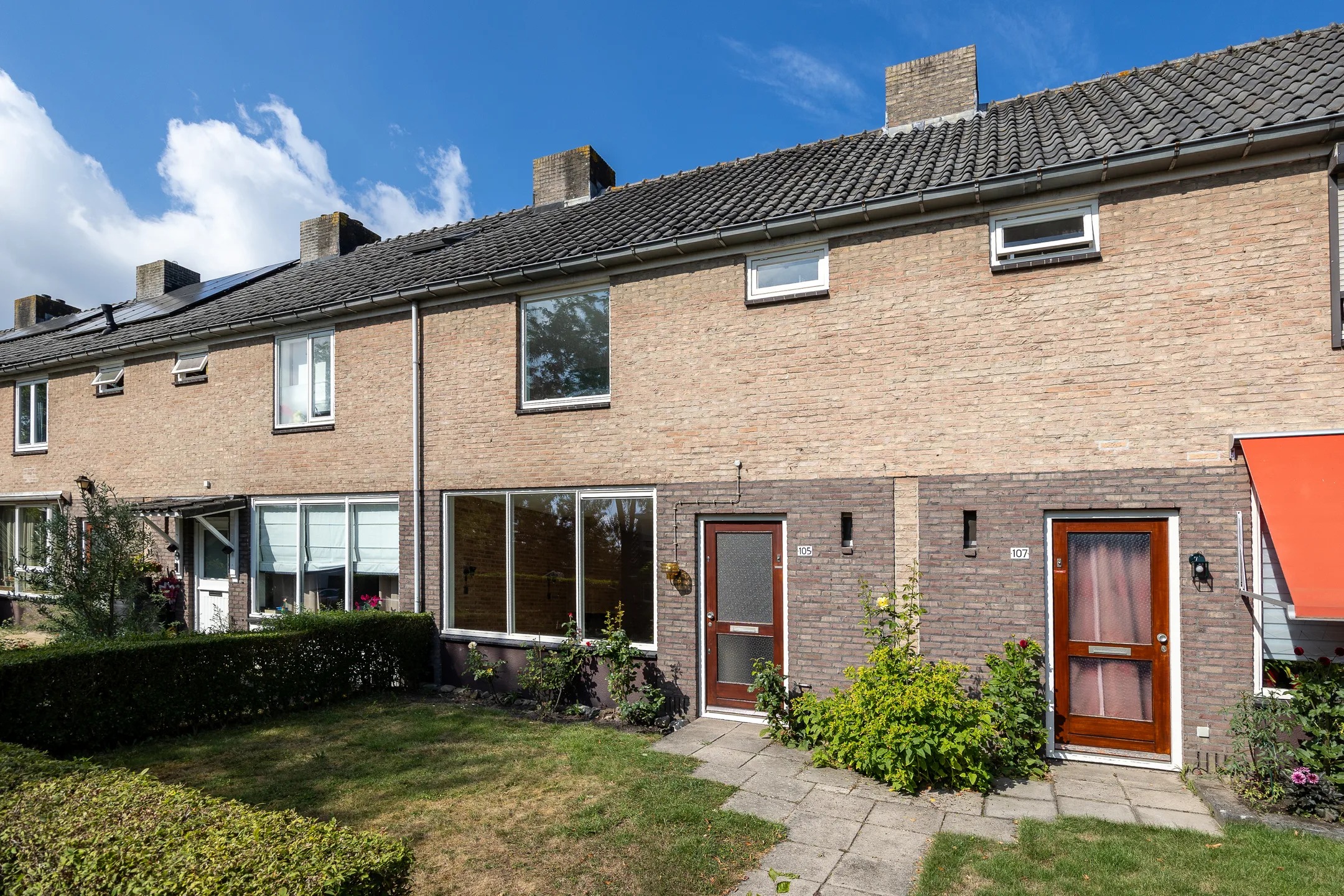 Tussenwoning Koningin Julianalaan 105 in Leusden