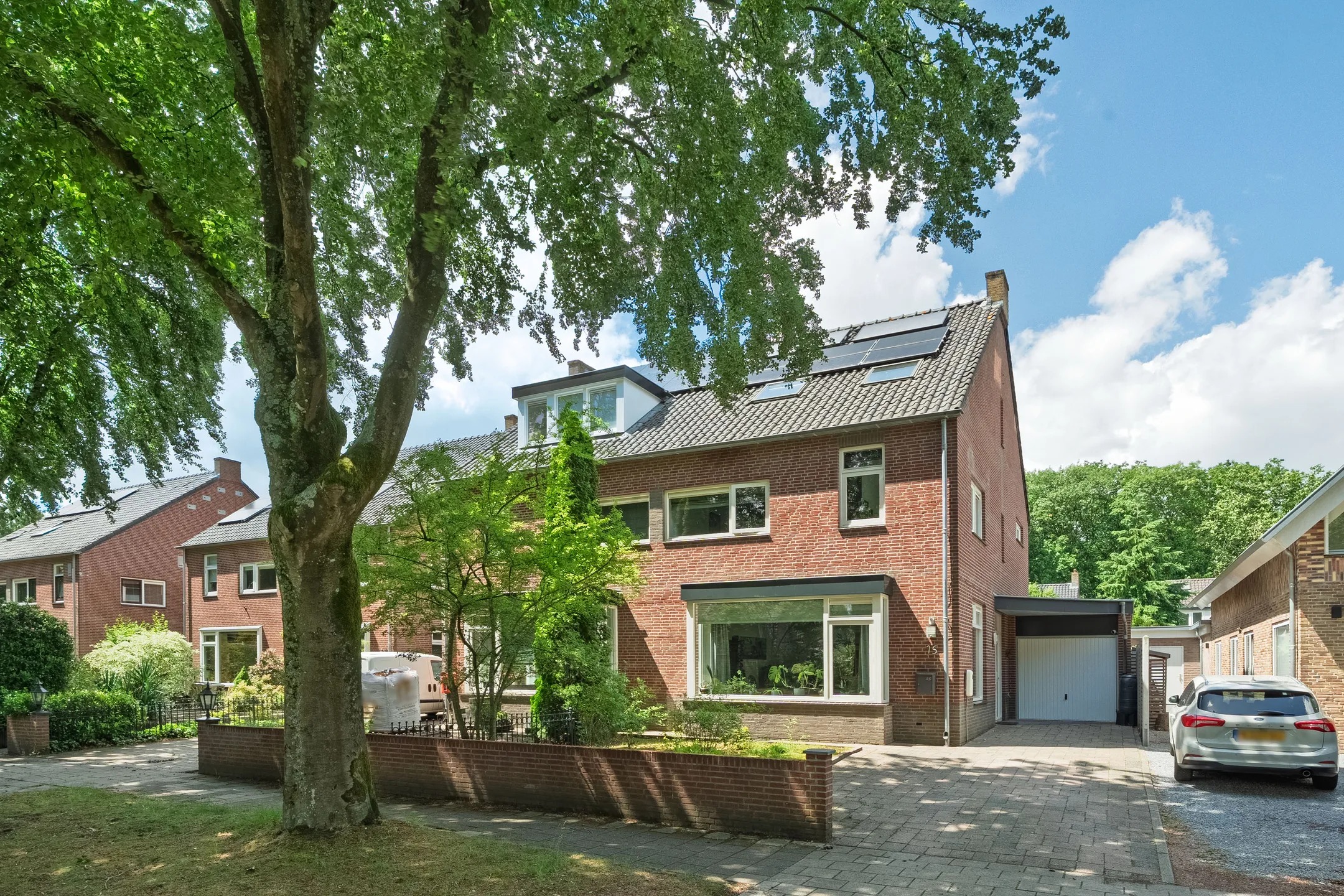 2-onder-1-kapwoning Gramserweg 15 in Austerlitz