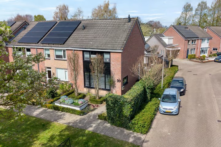 Hoekwoning Grutto 99 in Raalte