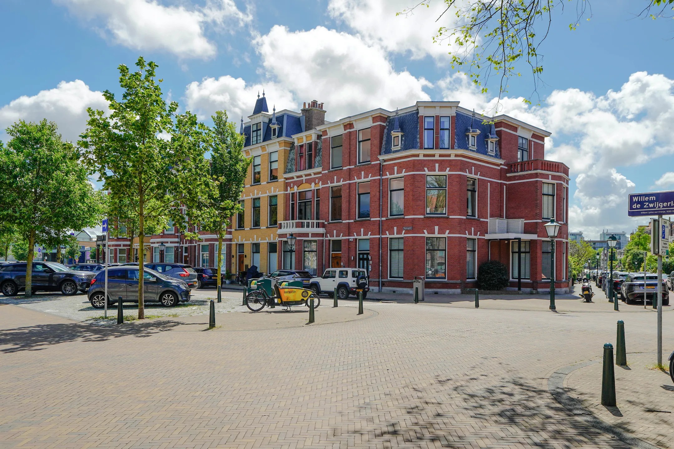 Hoekwoning Statenplein 14 Den Haag