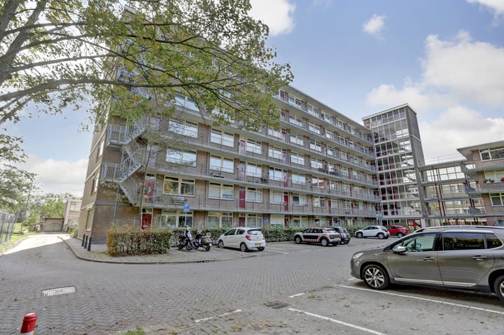 Galerijflat (appartement) Valkreek 134 Rotterdam