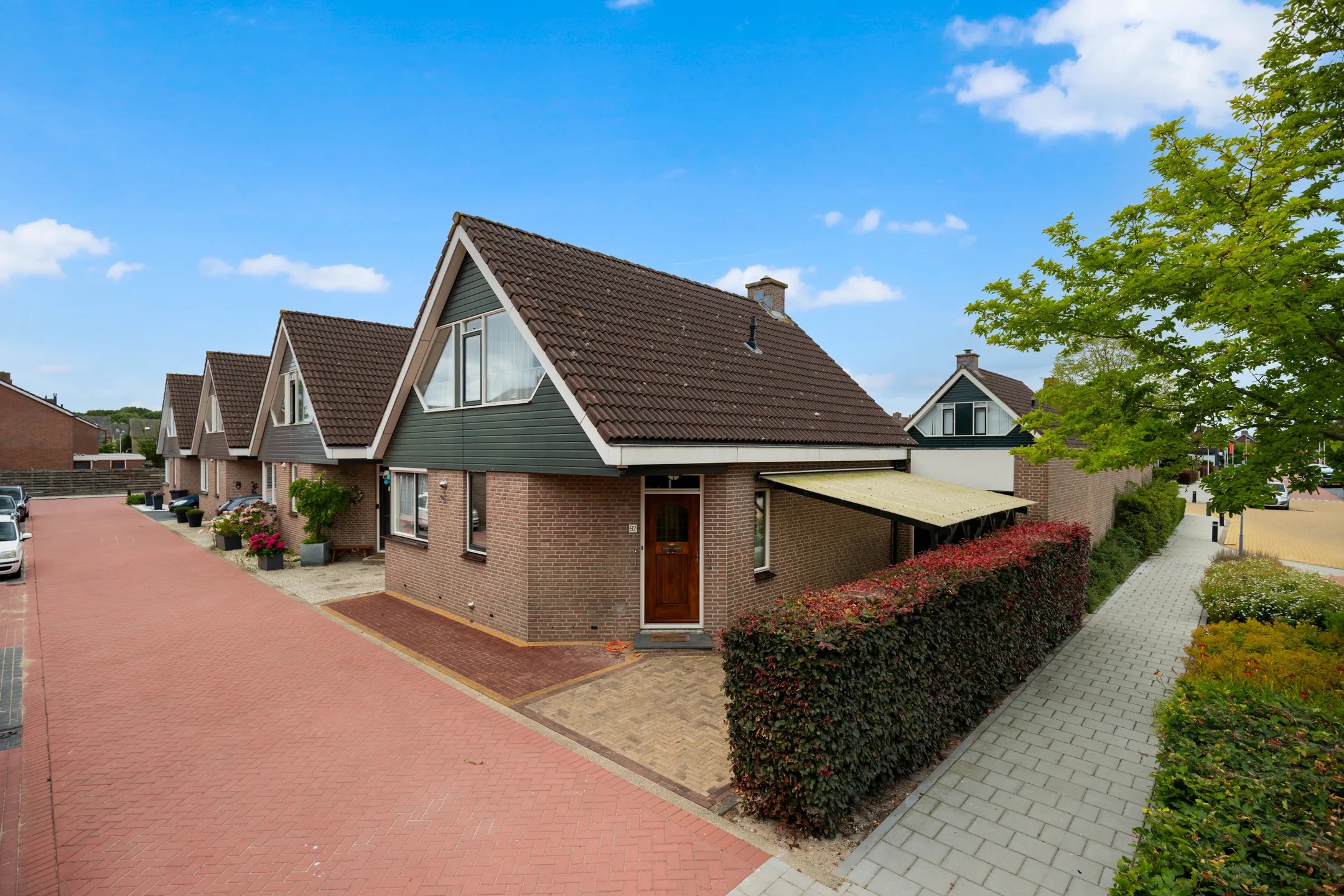 Geschakelde woning Henry Dunantstraat 92 in Bergambacht