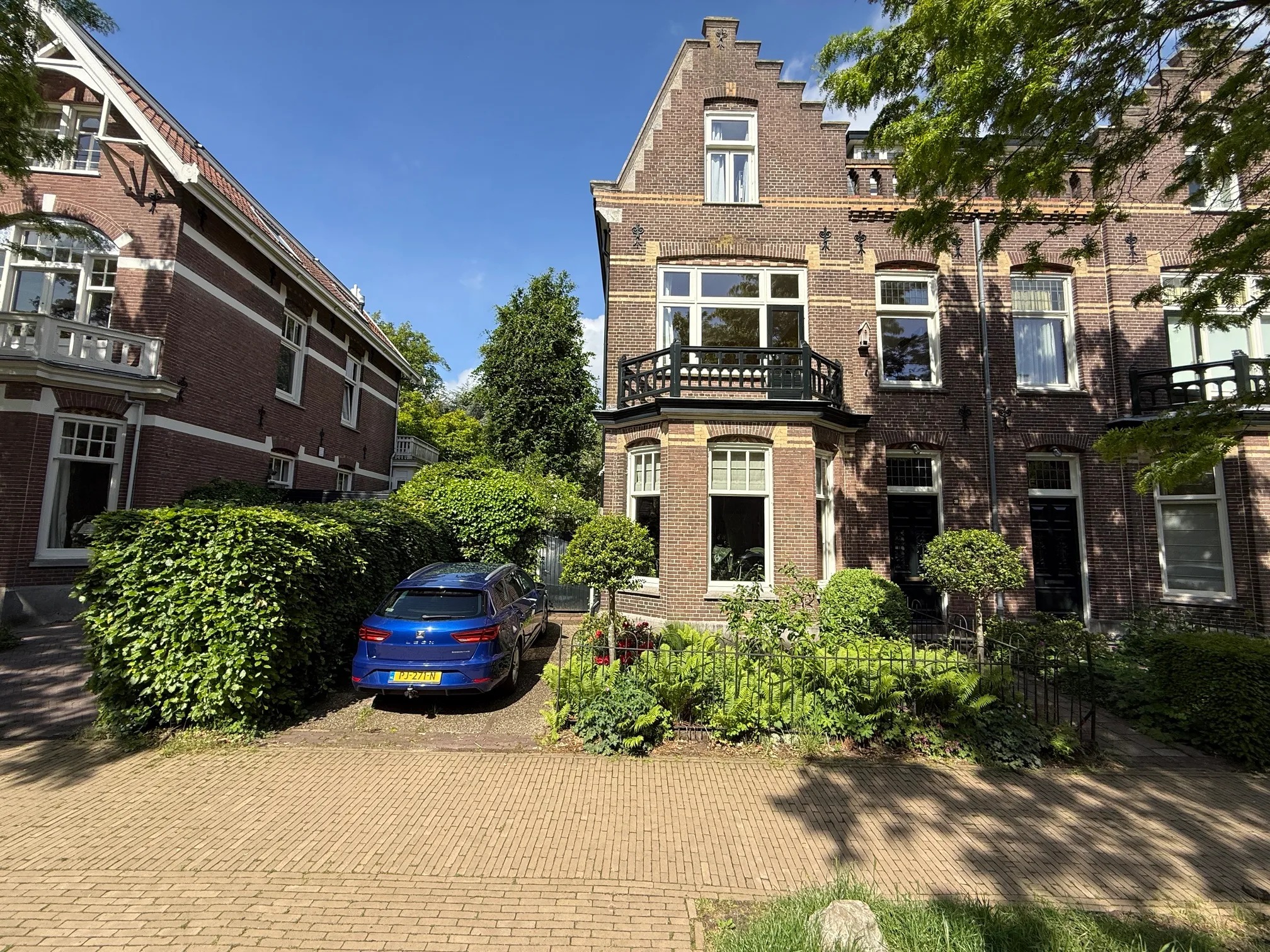 2-onder-1-kapwoning Johan van Oldenbarneveltlaan 30 in Amersfoort