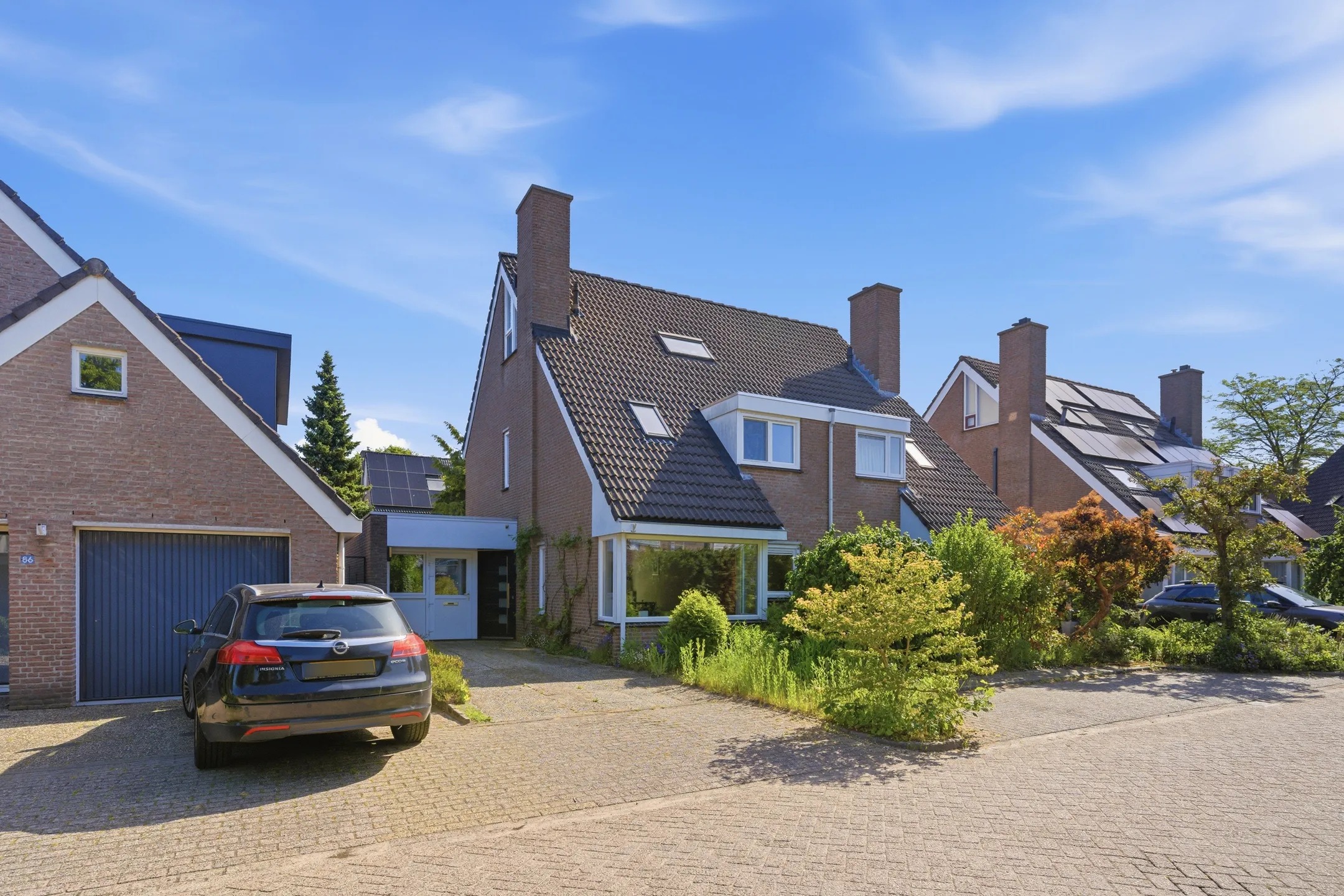 Halfvrijstaande woning Eikendreef 84 in Malden