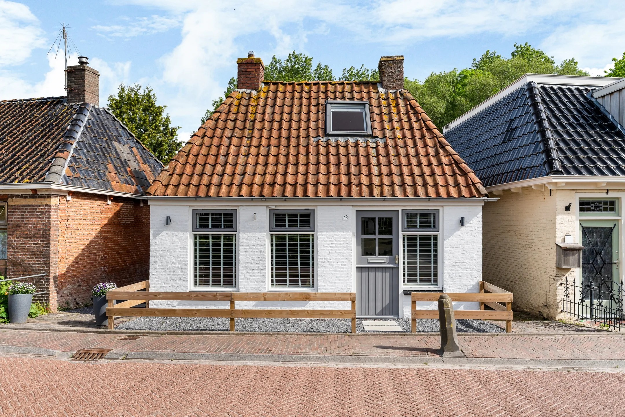 Vrijstaande woning Monnikebildtdijk 43 in Oudebildtzijl