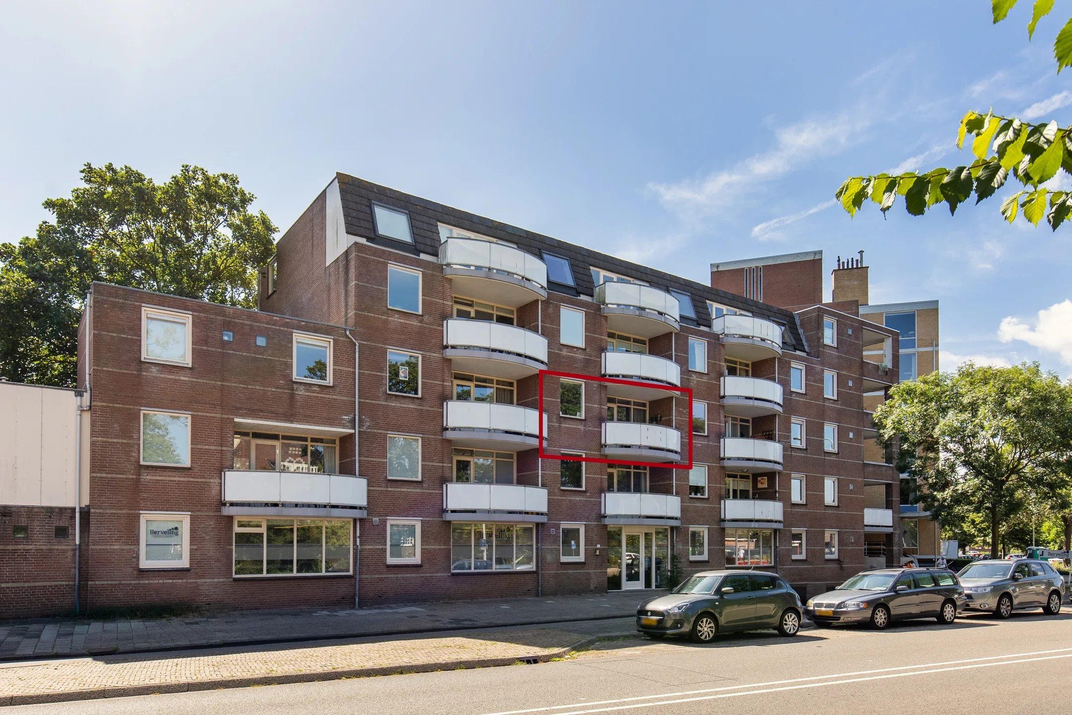 Galerijflat Haagweg 56 A Leiden