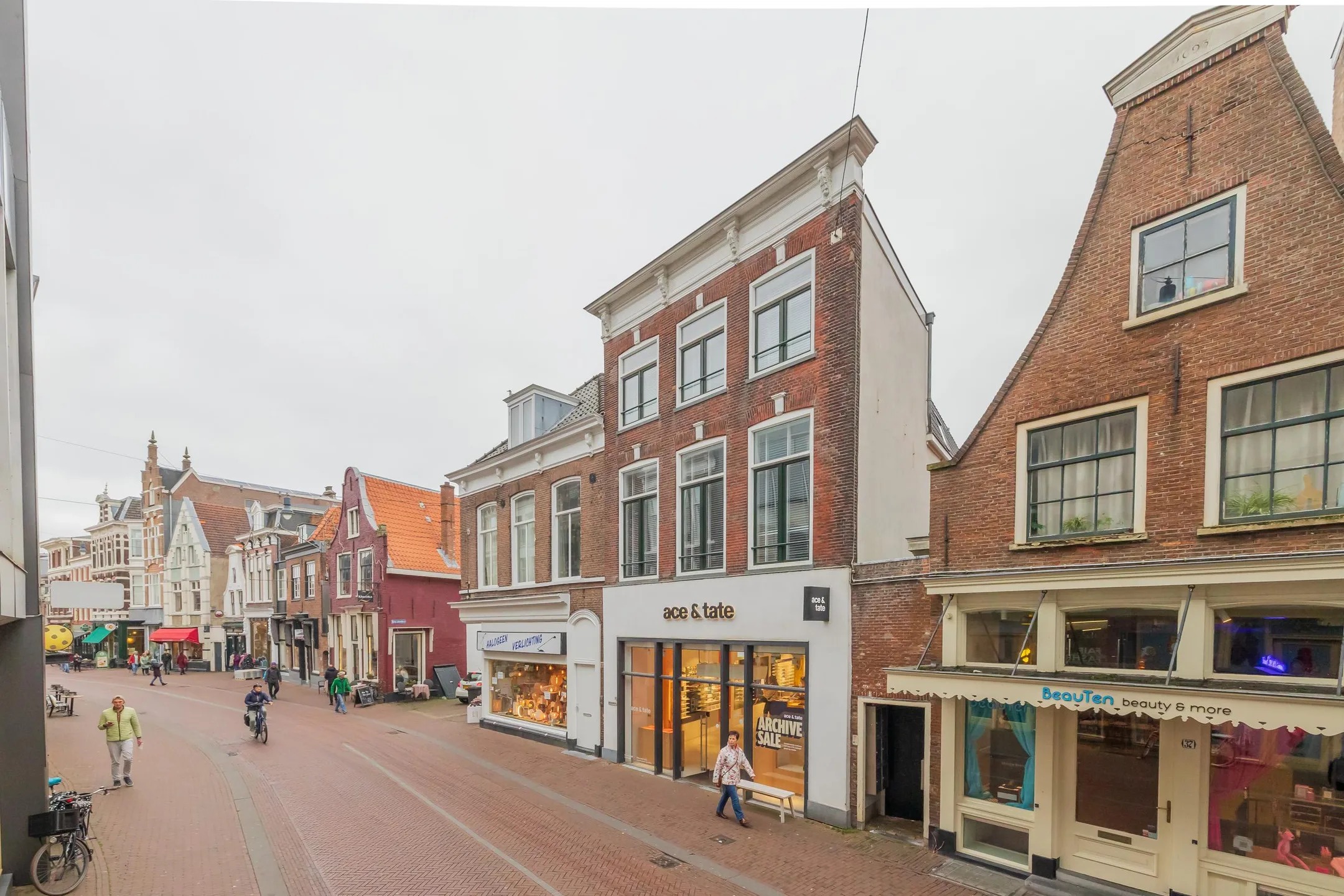 Tussenverdieping Pieterstraat 4 A Haarlem