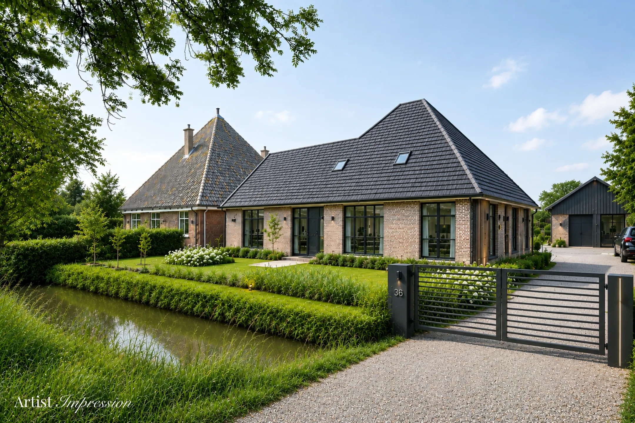 Vrijstaande woning Jisperweg 36 in Westbeemster