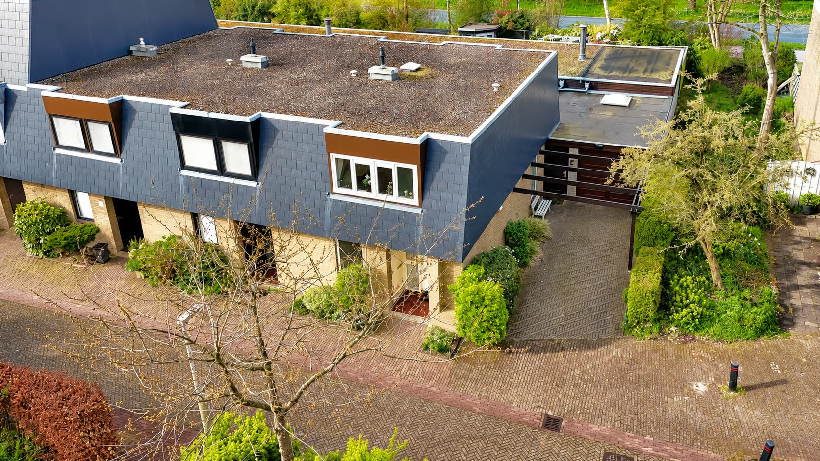 Hoekwoning (semi-bungalow) Boekweitkamp 2 in Leiderdorp