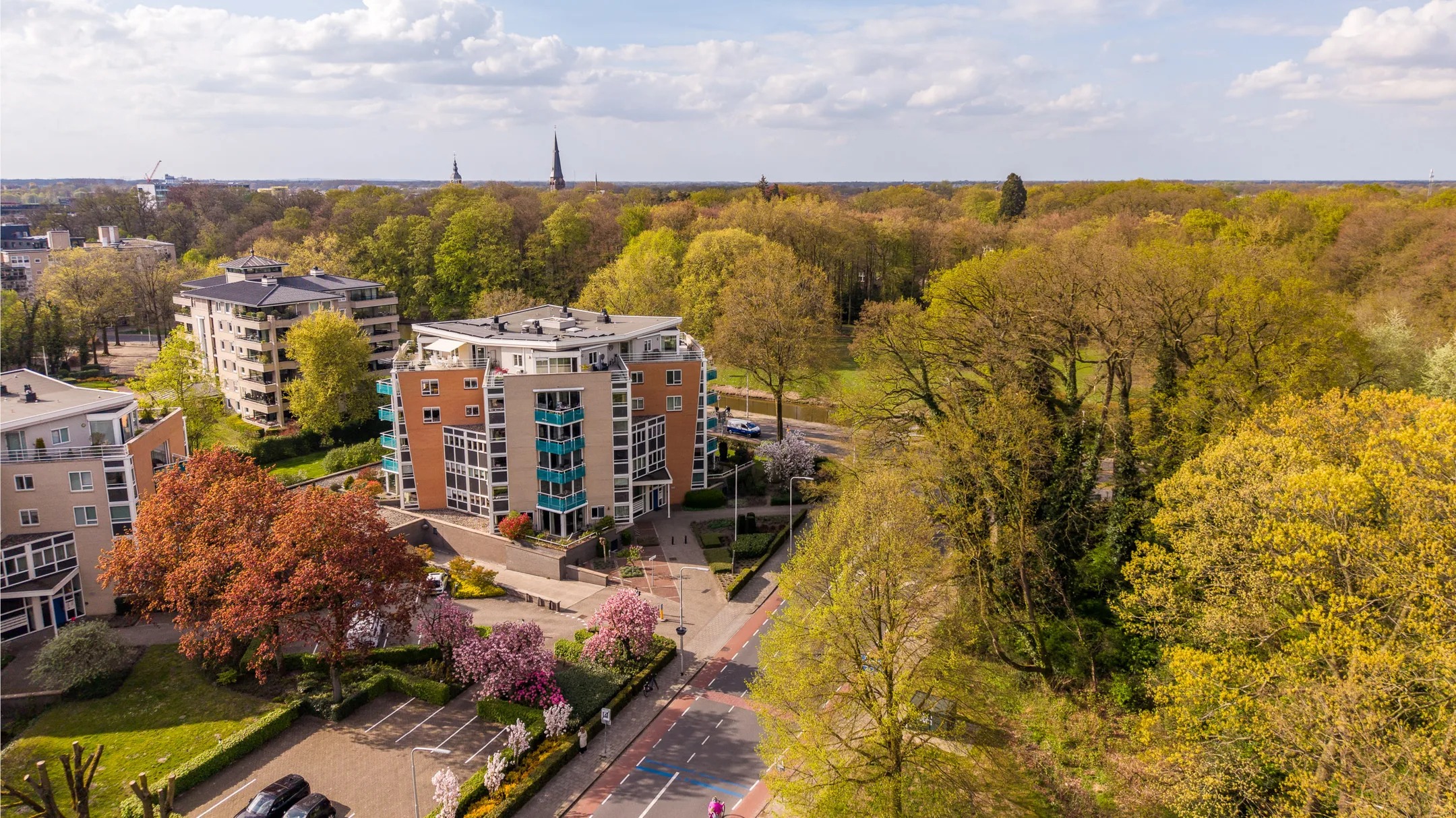 Penthouse Hanzelaan 114 in Almelo