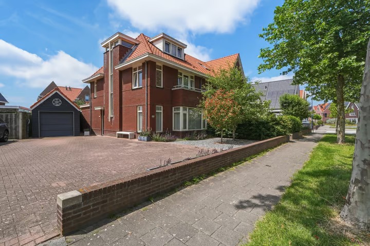 Hoekwoning Jazzroute 61 in Middelburg