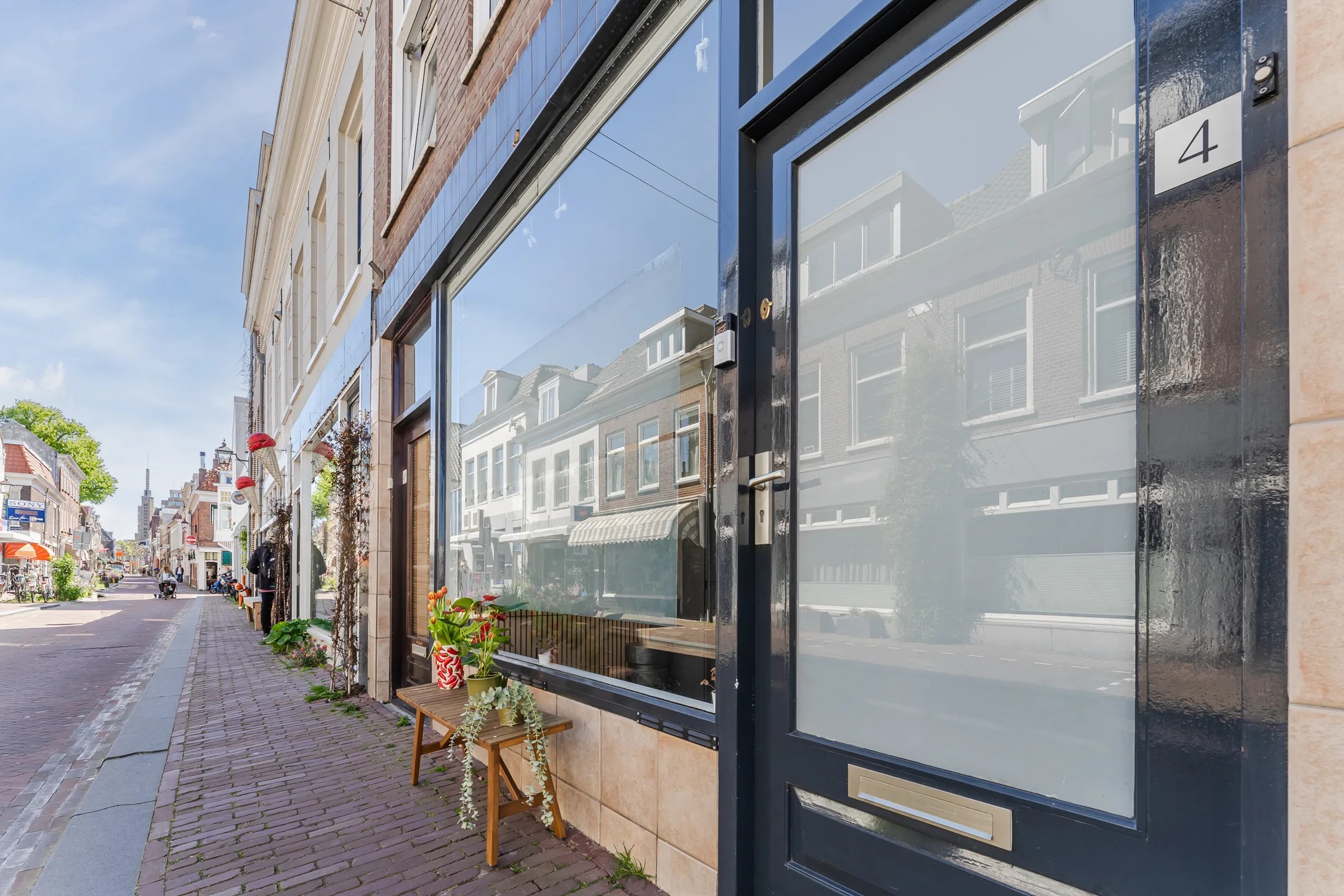Benedenwoning Keizerstraat 4 Haarlem