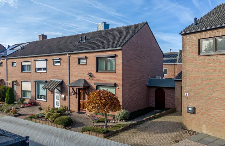 Hoekwoning Kant 30 in Kerkrade
