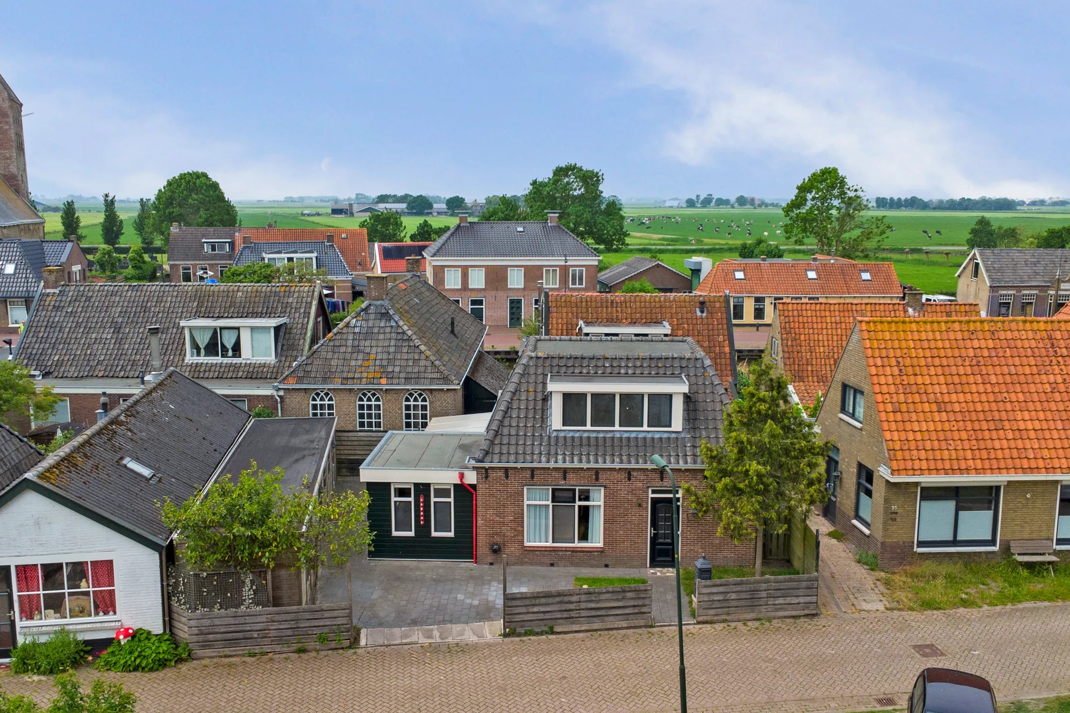 Vrijstaande woning Horstweg 9 in Parrega