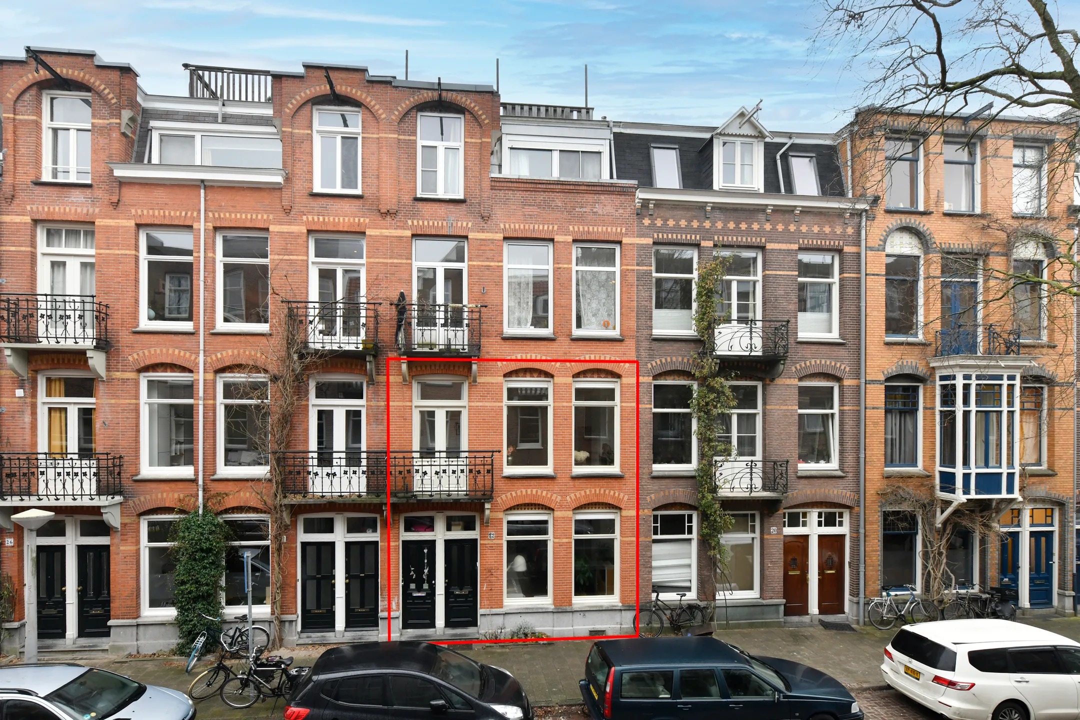 Dubbel benedenhuis Zacharias Jansestraat 22 H in Amsterdam