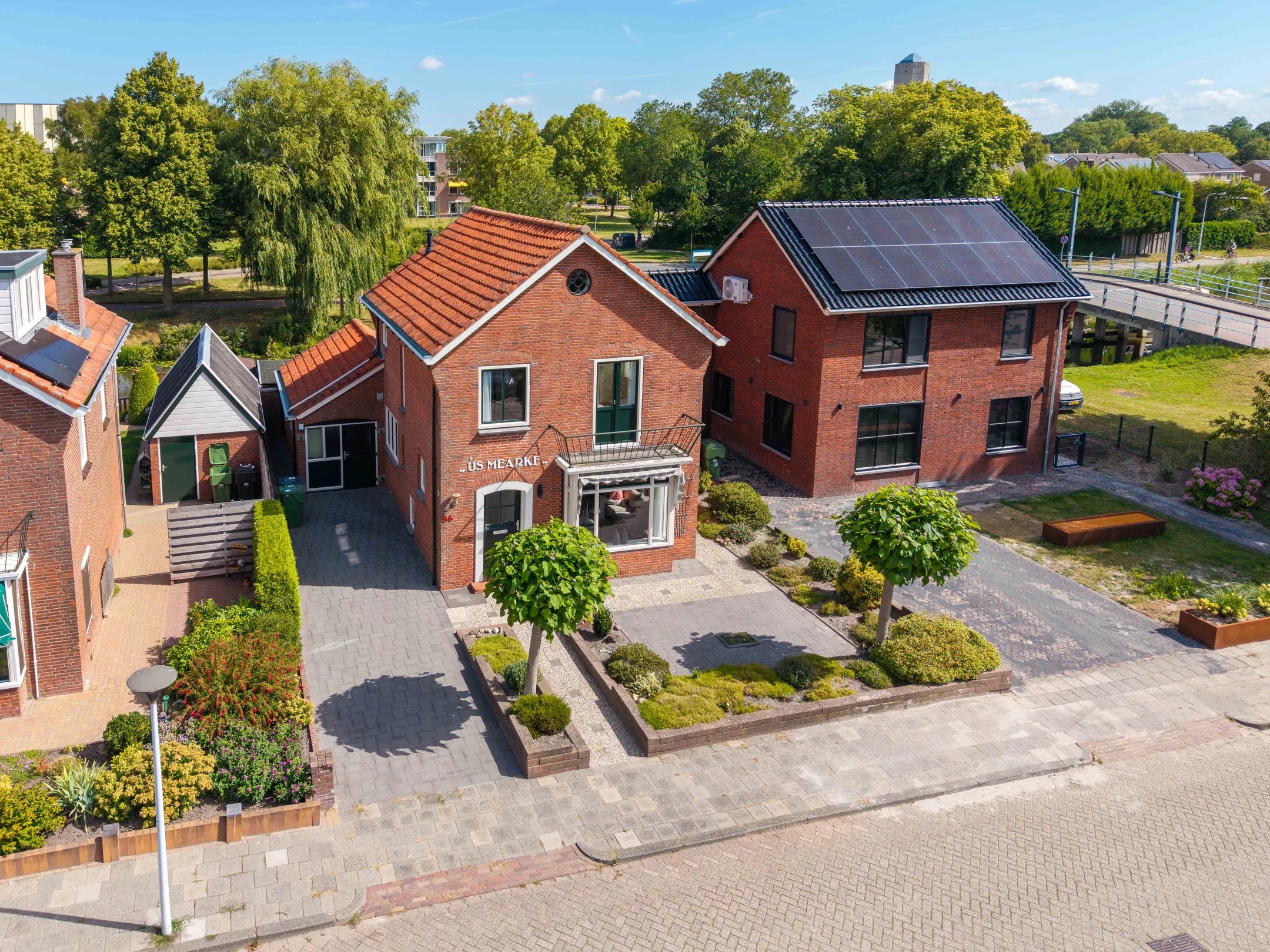 Vrijstaande woning Osingastraat 56 in Franeker