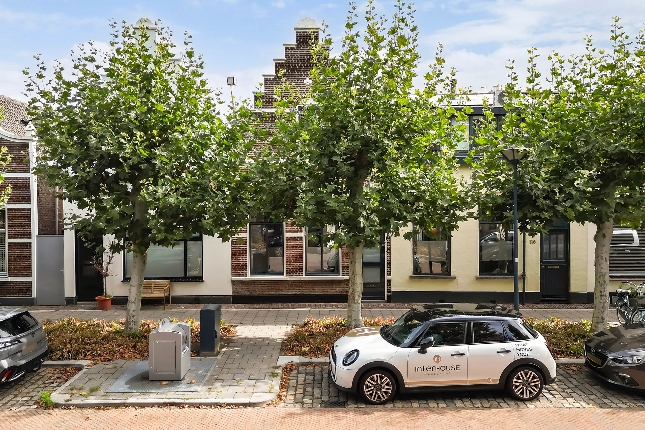 Tussenwoning Oude Terheijdenseweg 118 in Breda