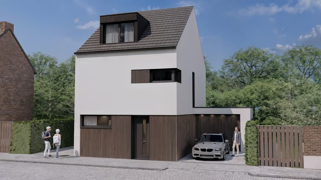 Vrijstaande woning Kruisstraat 3 in Landgraaf