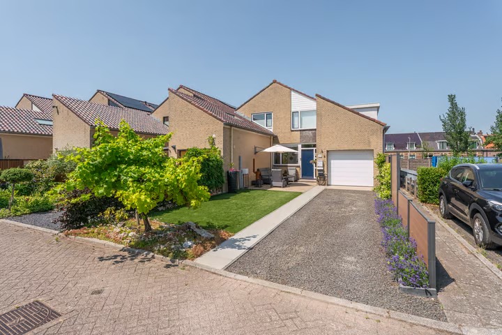 Geschakelde woning De Schans 9 Rijnsburg