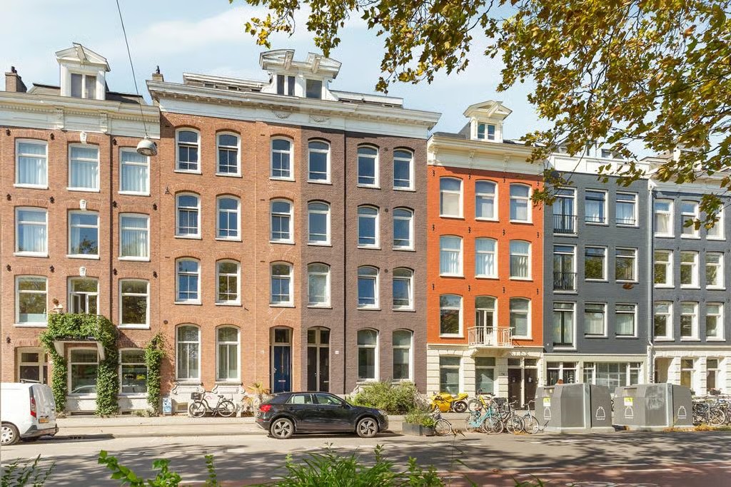 Bovenwoning Nassaukade 75 2 Amsterdam