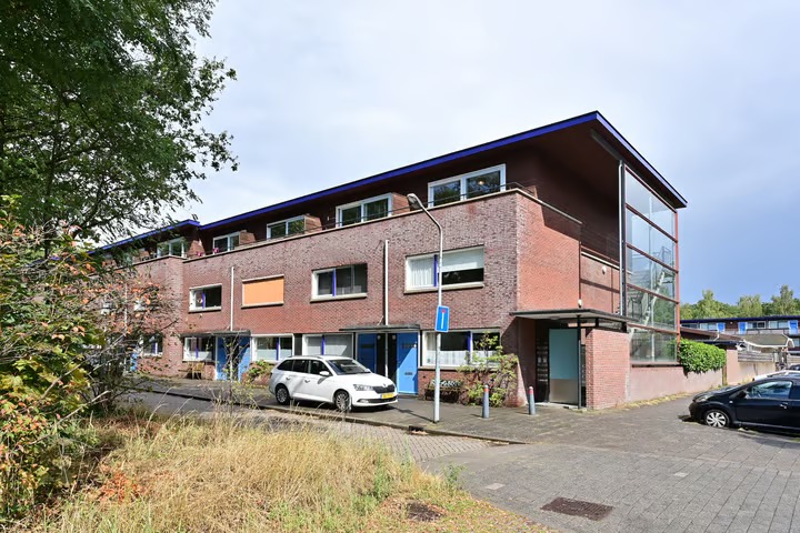 Galerijflat Erfgooiersstraat 596 in Hilversum