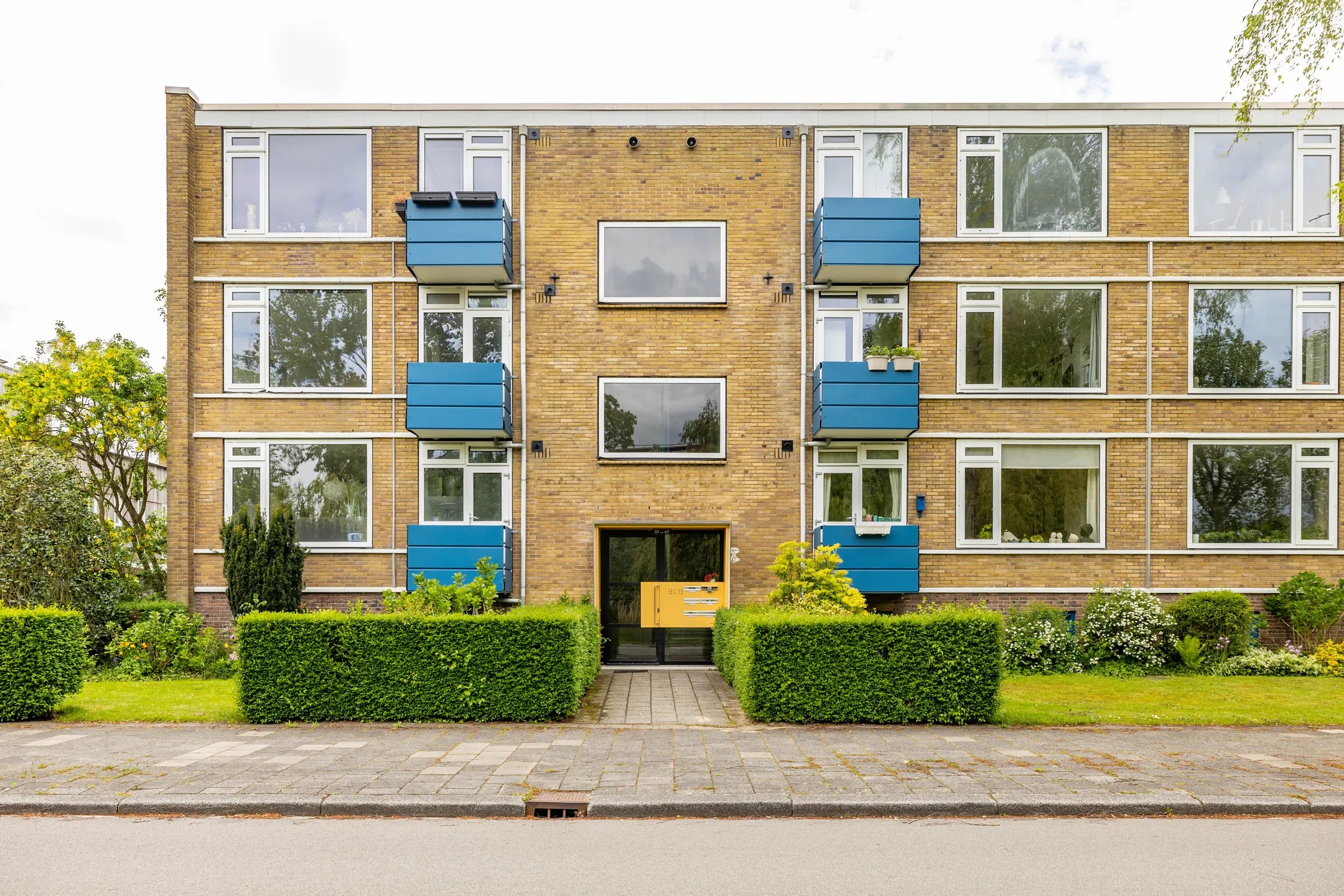 Portiekflat Hora Siccamasingel 39 Groningen
