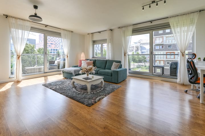 Portiekwoning Anna Blamansingel 77 Amsterdam