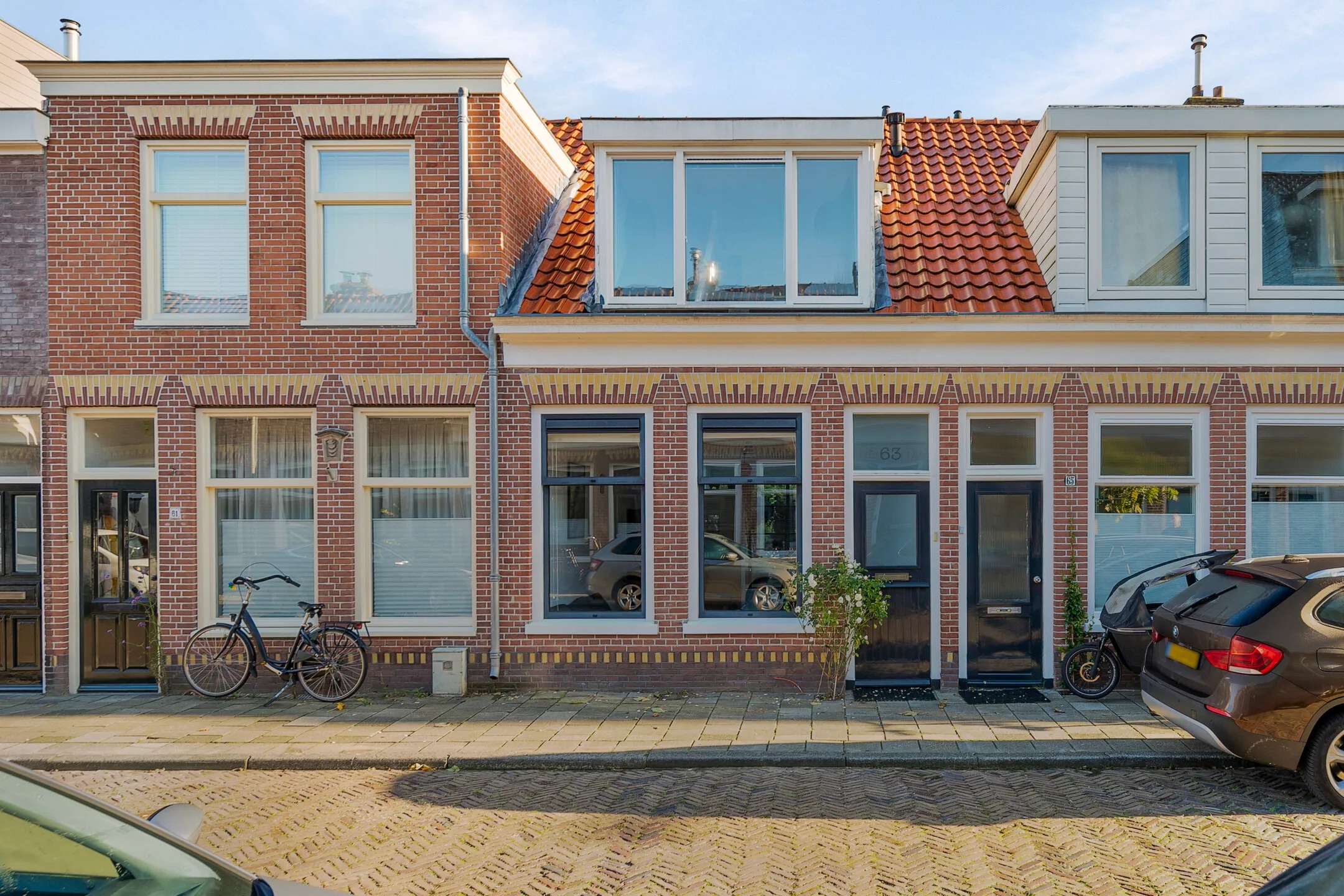 Tussenwoning Roosveldstraat 63 in Haarlem