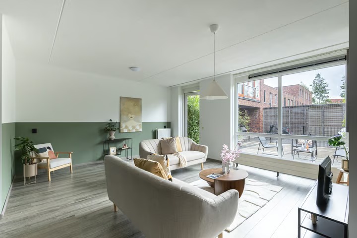 Benedenwoning Amendijk 29 in Hooglanderveen