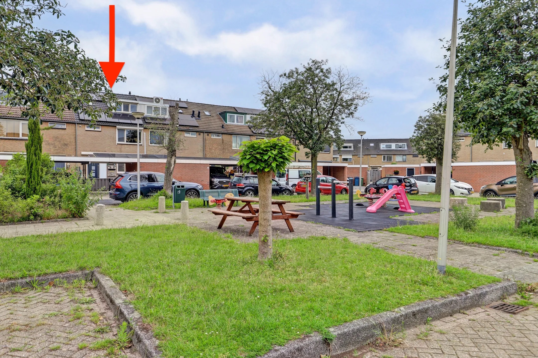 Tussenwoning Benedictushof 49 in Vianen