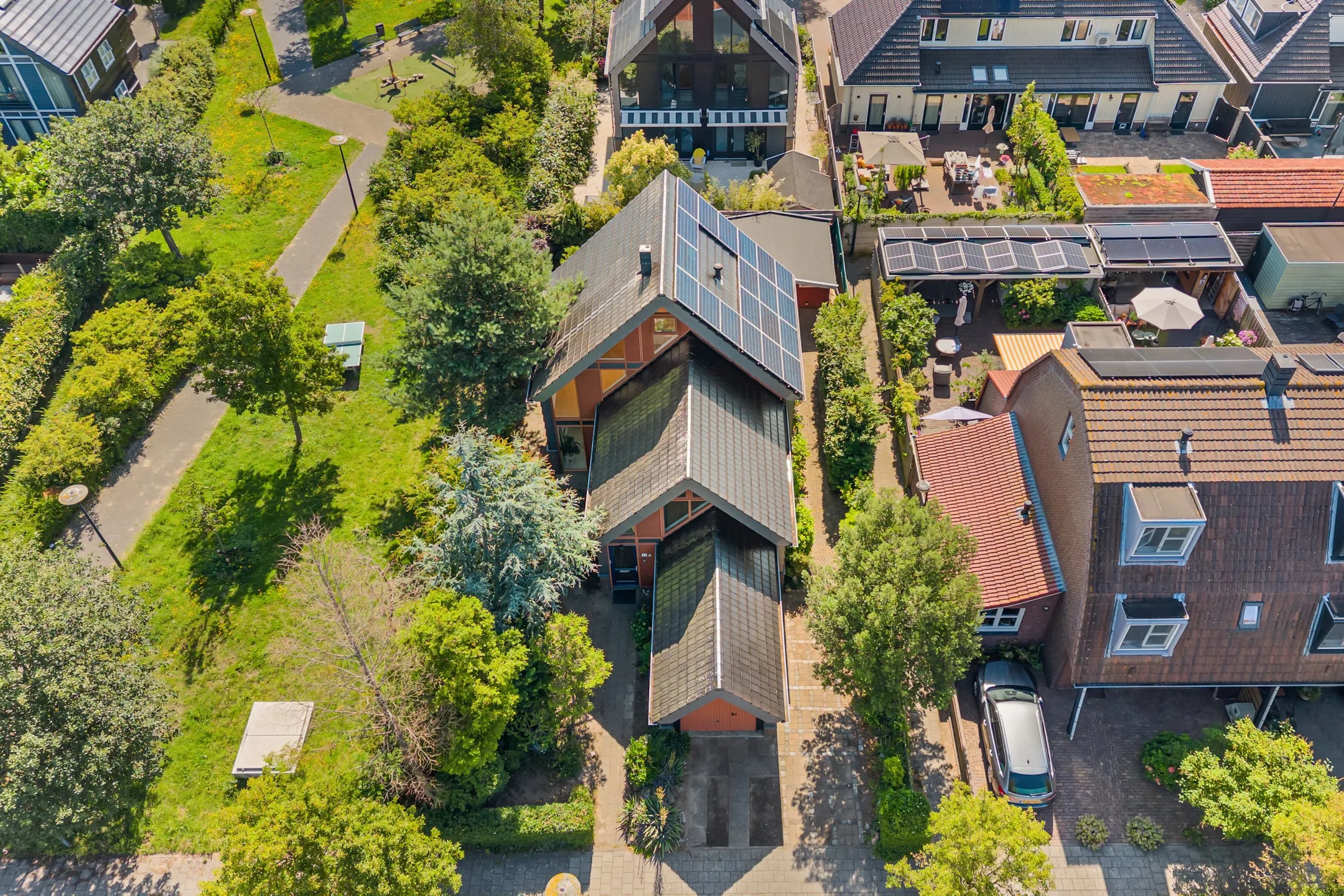 Vrijstaande woning Count Basielaan 44 Beverwijk