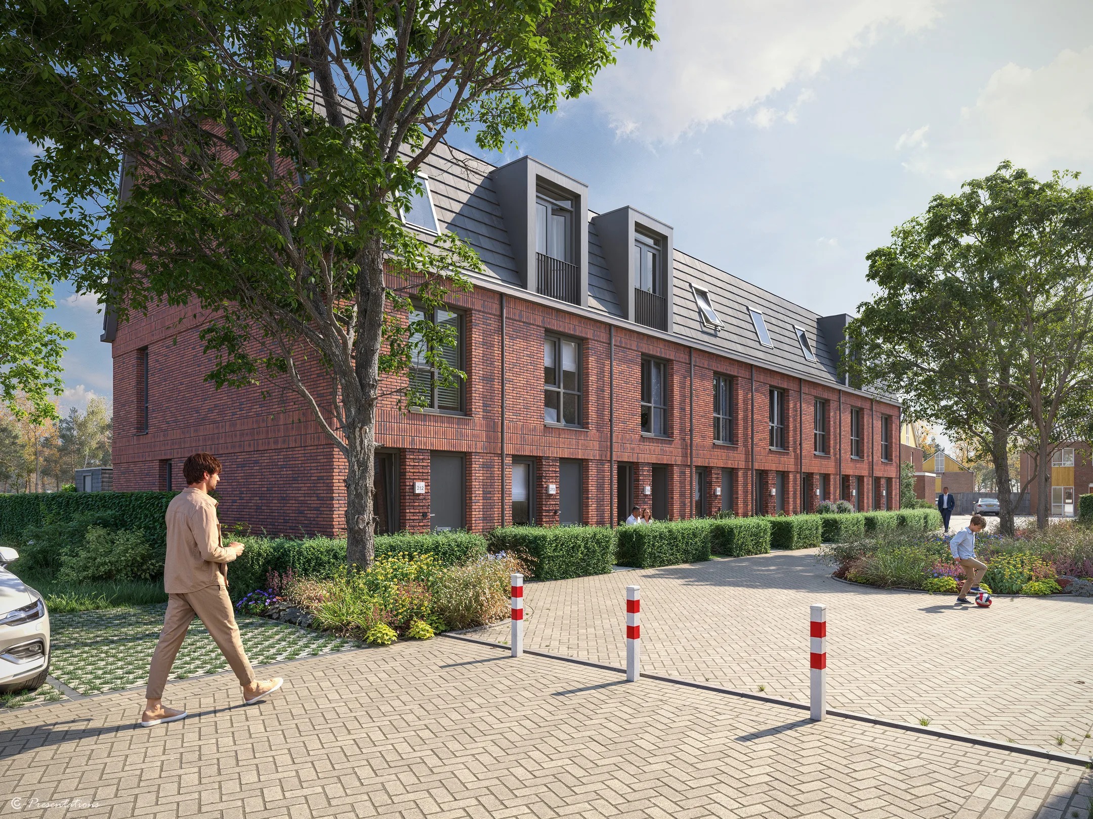 Tussenwoning Boshof 26 in Ede