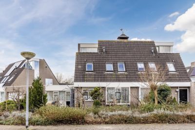 Eengezinswoning, 2-onder-1-kapwoning Rietmeent 270 in Almere