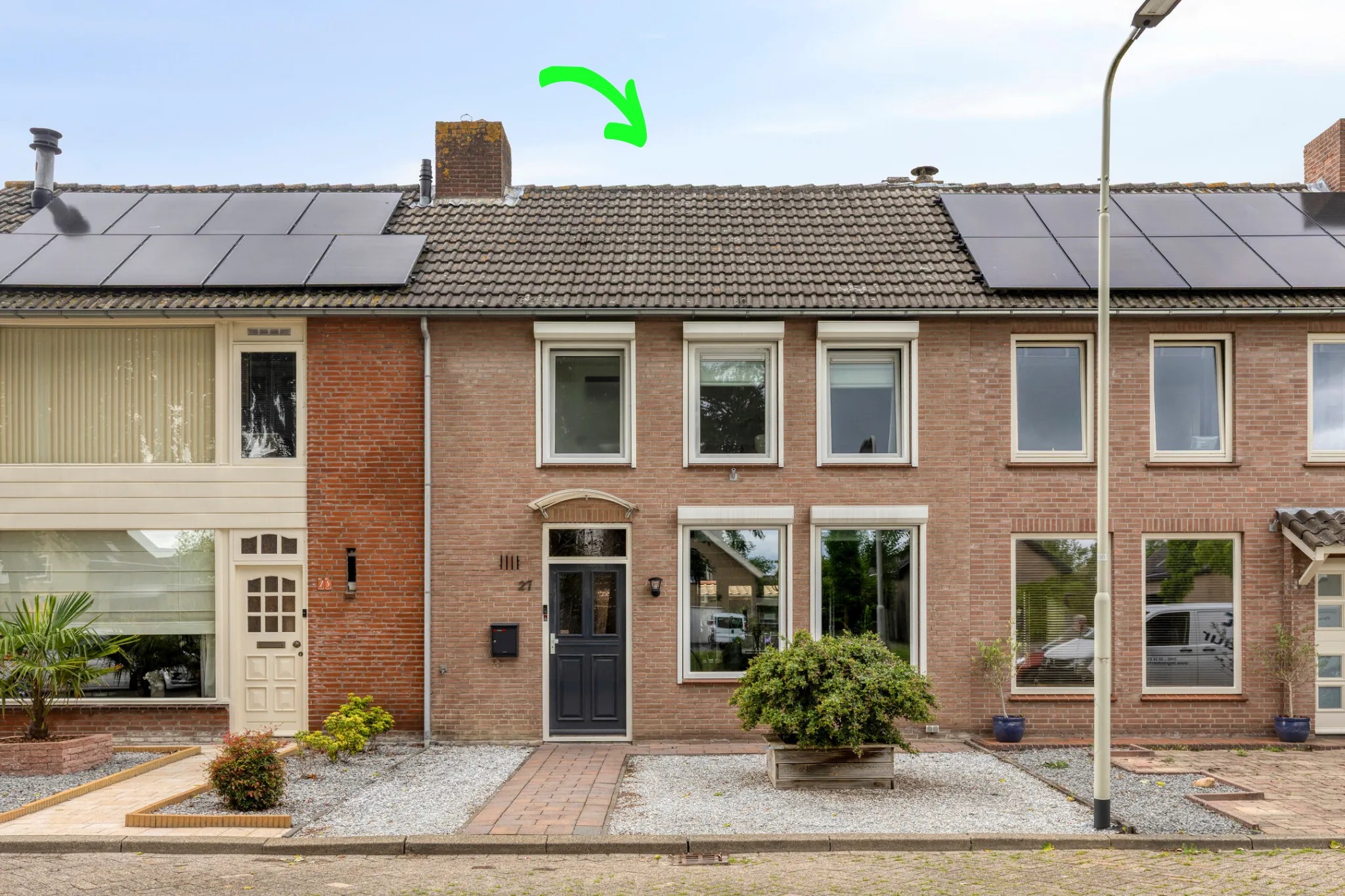 Tussenwoning Kolfwei 27 in Wouw