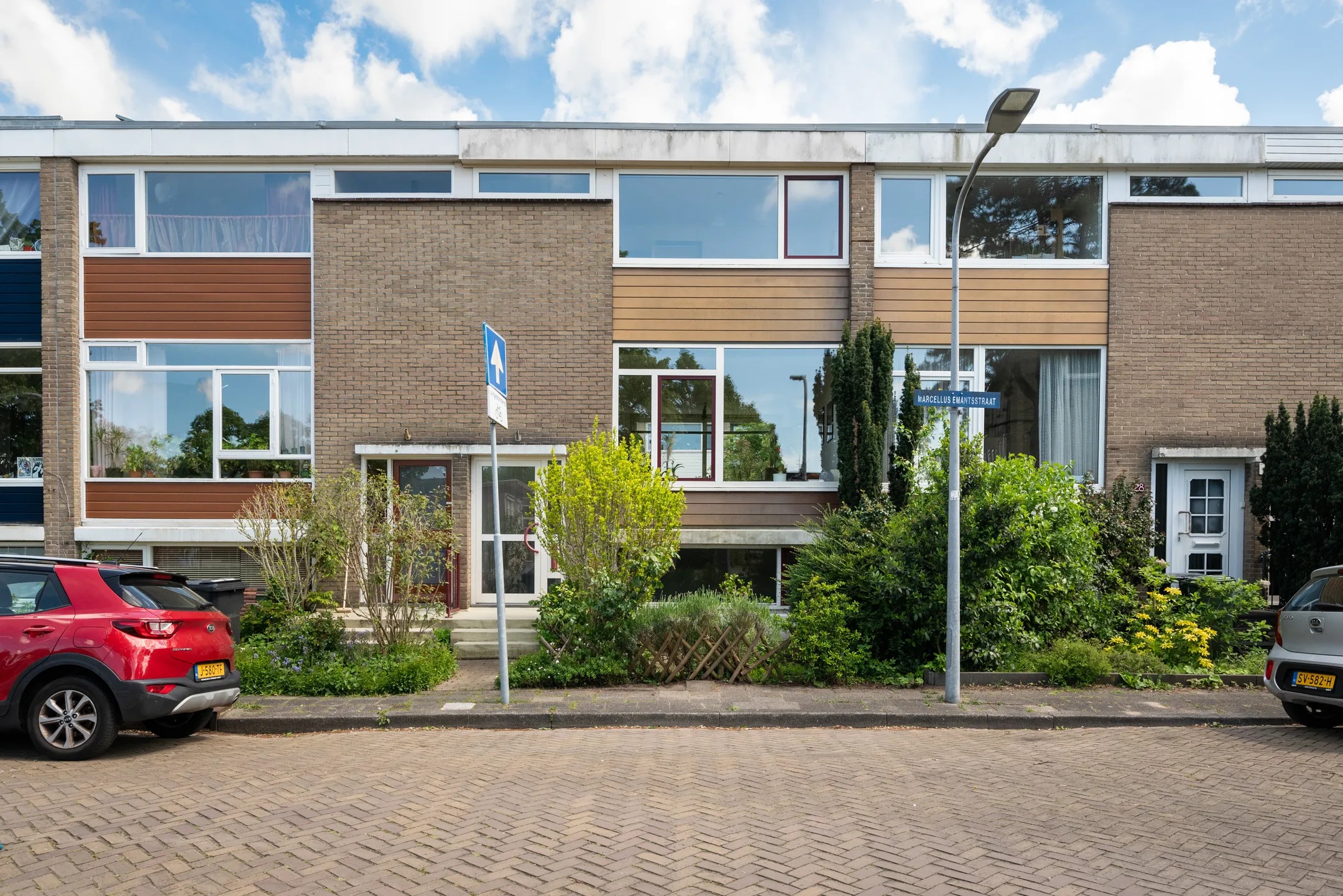 Tussenwoning Marcellus Emantsstraat 30 in Haarlem